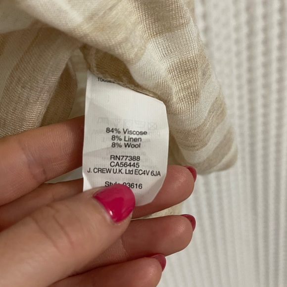 J Crew Striped Shirt - extreme comfort! - Picture 3 of 4